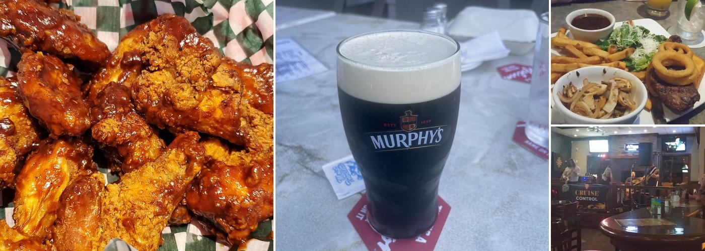 Green Timbers Pub Menu