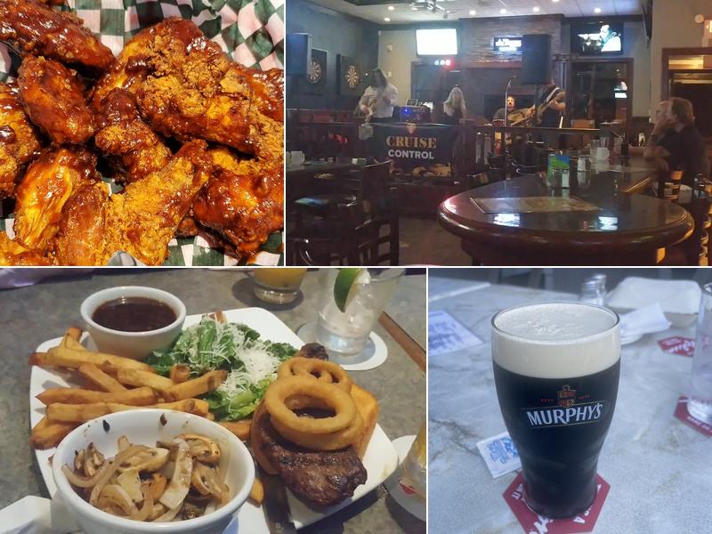 Green Timbers Pub Menu