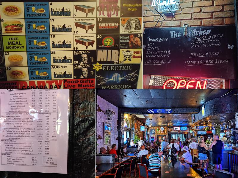 Ivanhoe Pub Menu