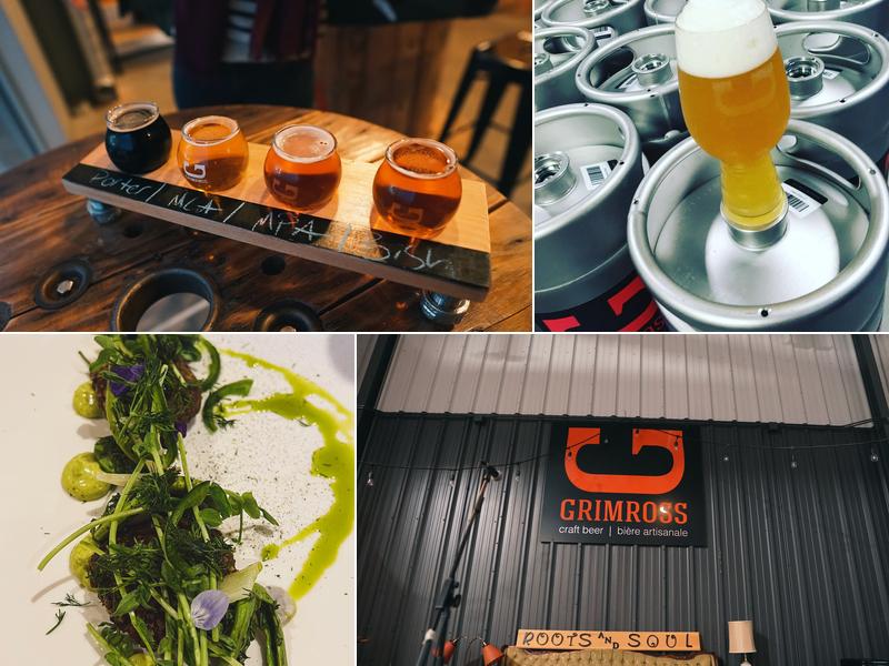 Grimross Brewing 600 Bishop Dr, Fredericton
