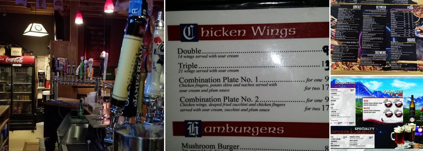 O'Brien's Eatery & Pub Menu