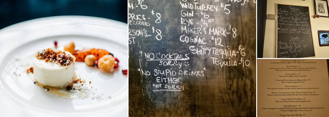 Stop Menu