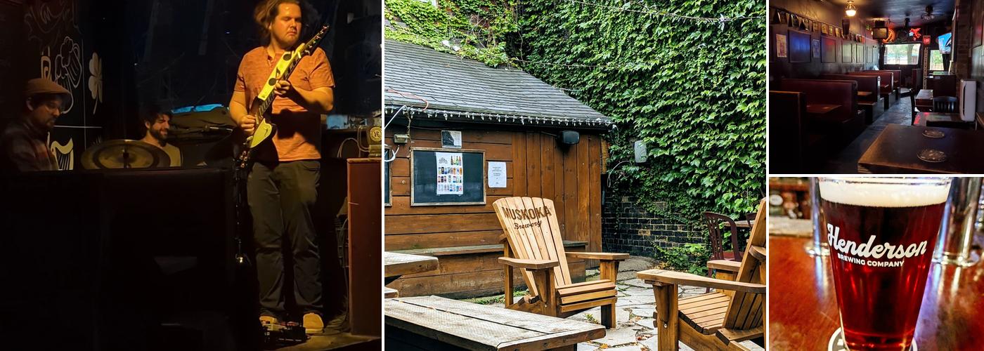 Cloak & Dagger Irish Pub Menu