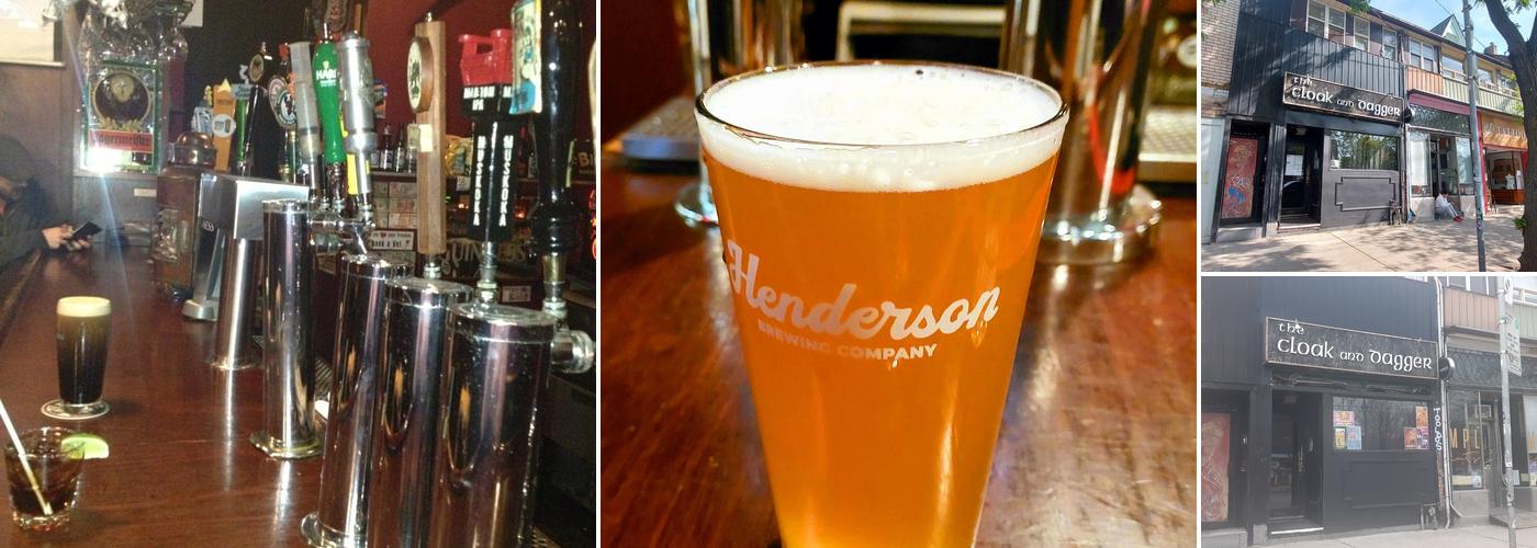 Cloak & Dagger Irish Pub