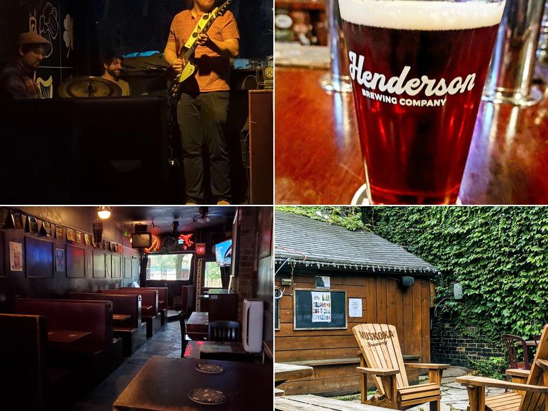 Cloak & Dagger Irish Pub Menu