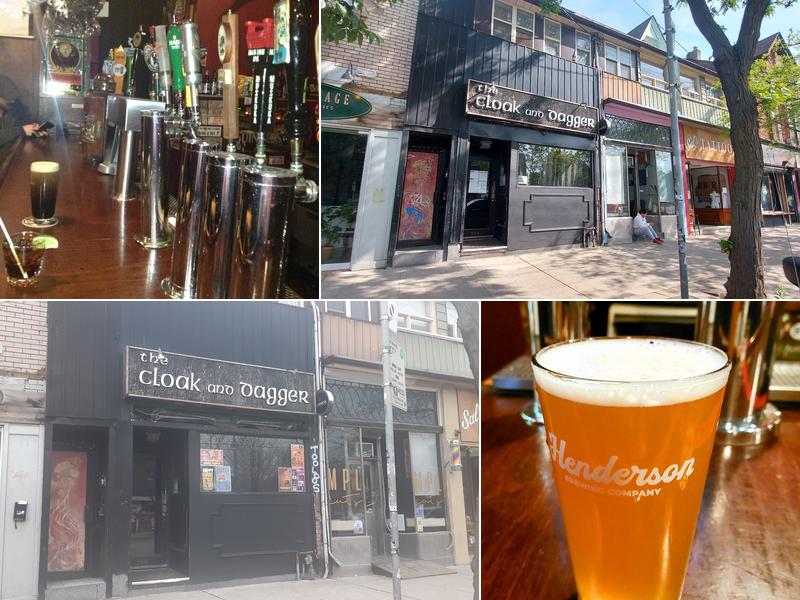 Cloak & Dagger Irish Pub