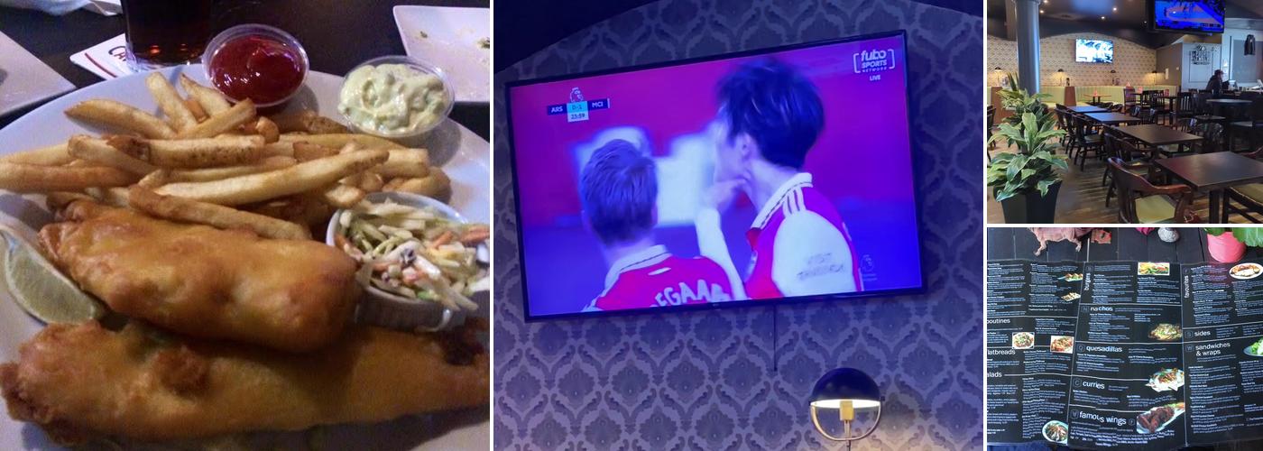 Fox & Fiddle Danforth Menu