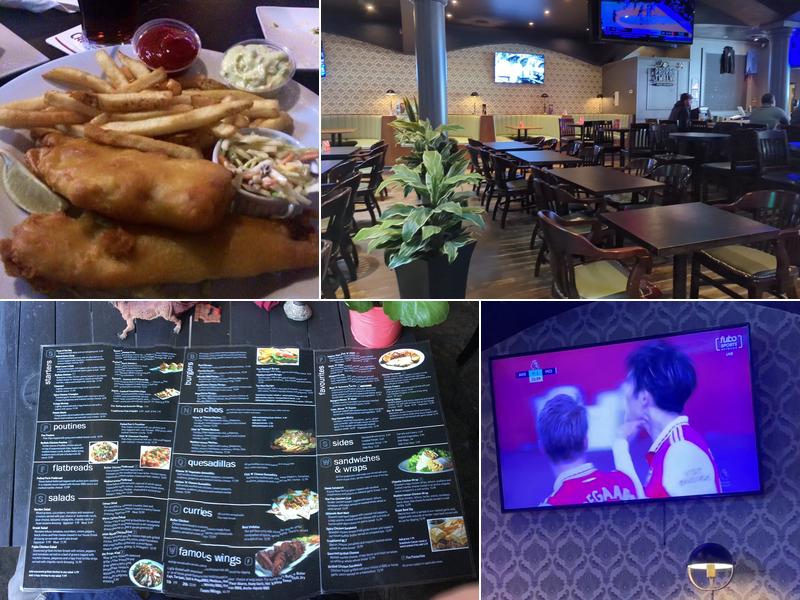 Fox & Fiddle Danforth Menu