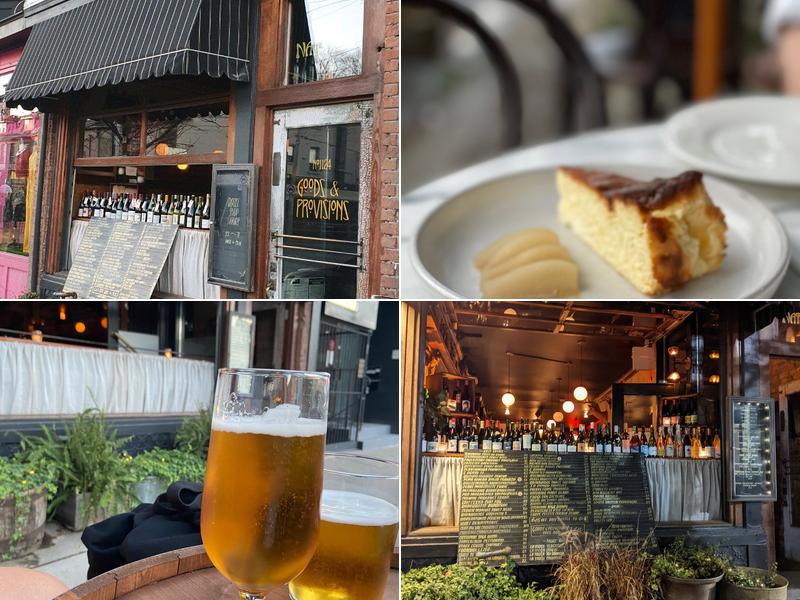 Goods and Provisions