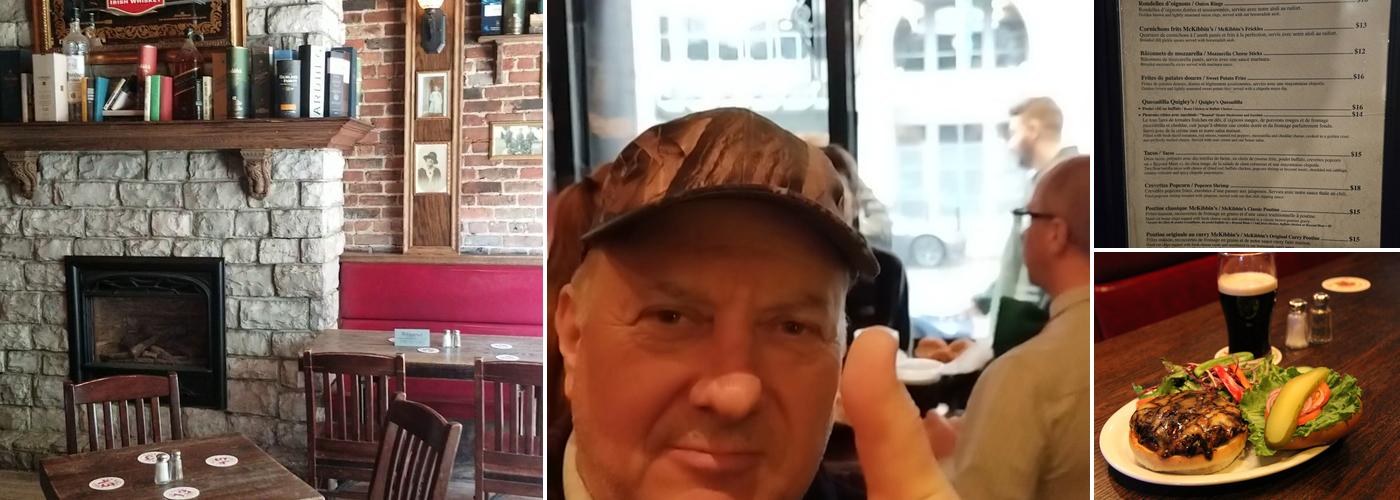 Mckibbins Irish Pub Menu