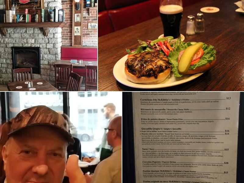 Mckibbins Irish Pub Menu