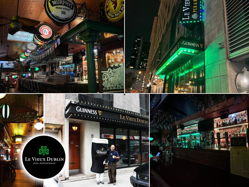 le vieux/ the OLD DUBLIN PUB & RESTURANT