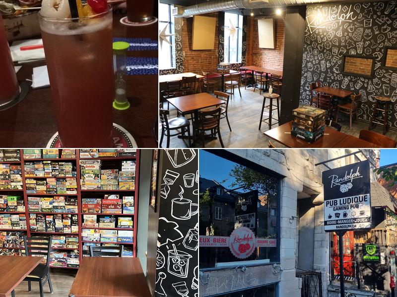 Randolph Pub Ludique Quartier Latin