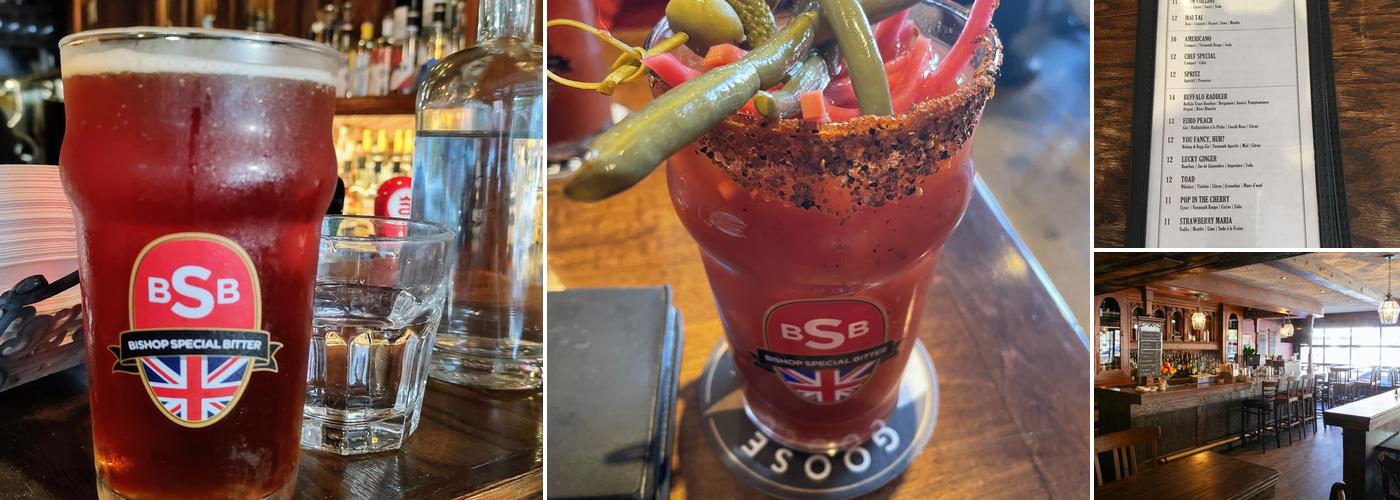 Pub Bishop & Bagg Menu