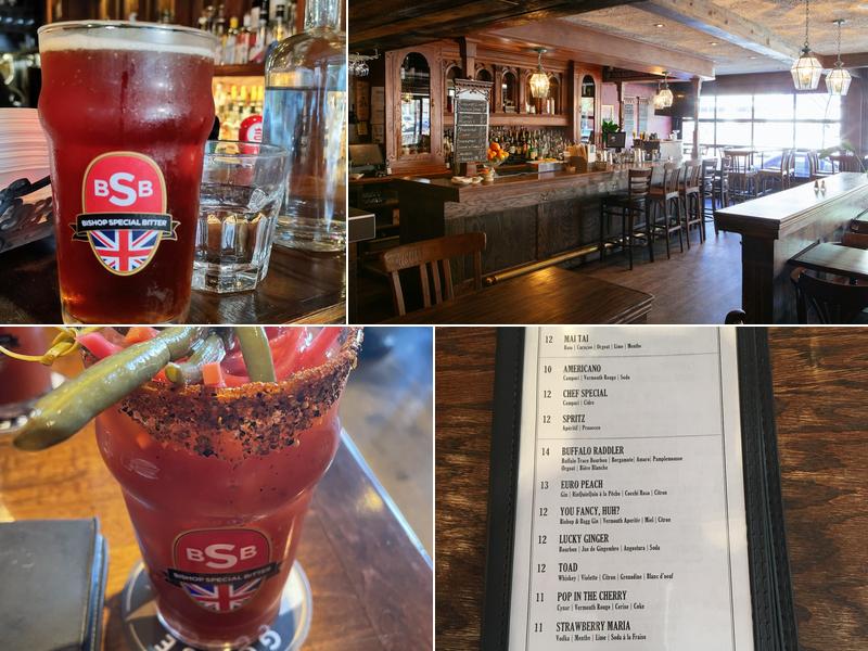 Pub Bishop & Bagg Menu