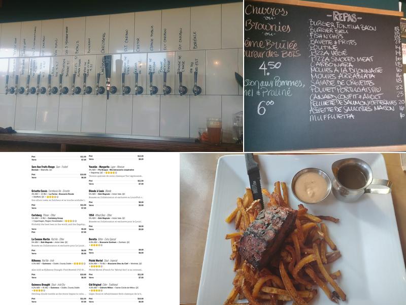 Louis' Pub Menu