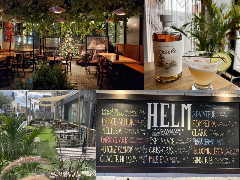 HELM - Microbrasserie sur Bernard