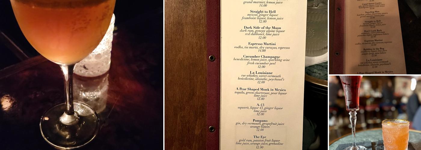The Walnut Room Menu