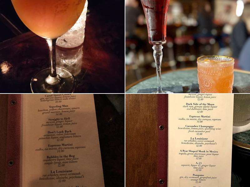 The Walnut Room Menu