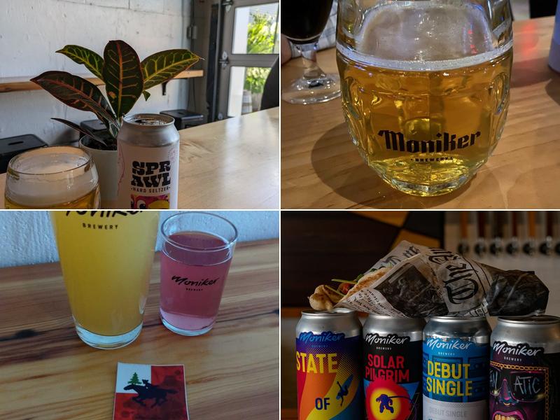 Moniker Brewery 432 W Fountain St, Providence