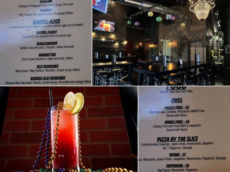 Tulane’s Menu