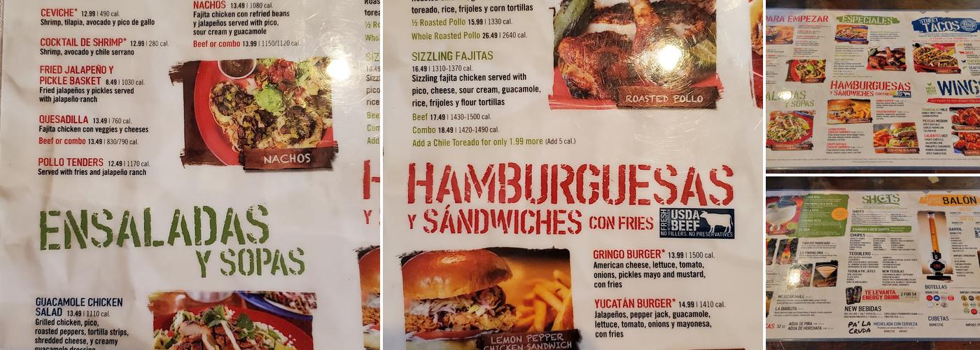 Ojos Locos Sports Cantina El Paso East, El Paso Menu, Reviews (181