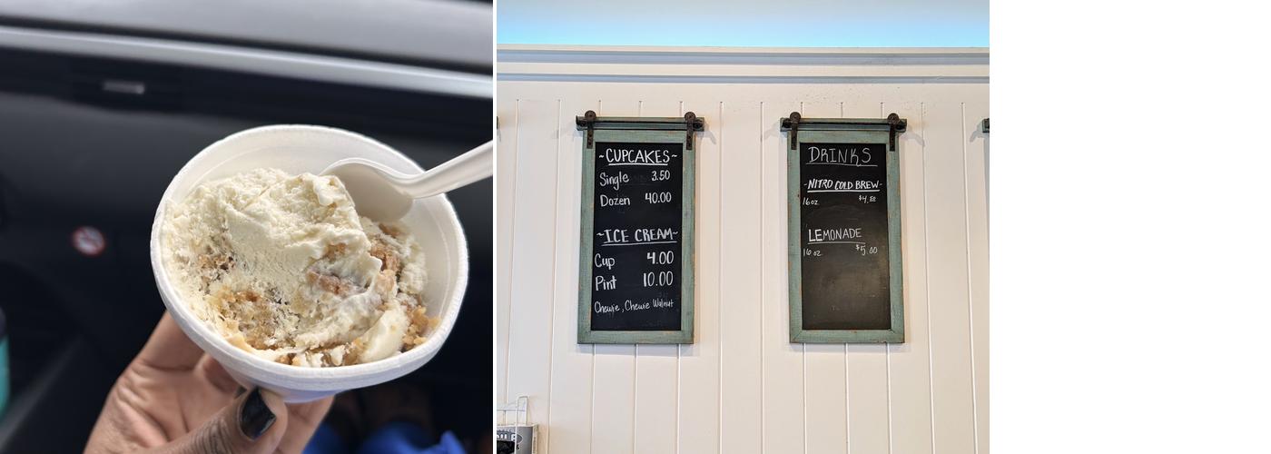 Daddy's Girls Bakery Menu