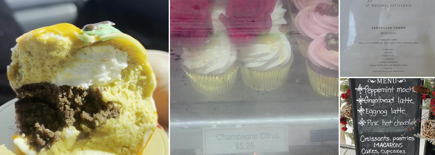 Rocheli Patisserie Menu