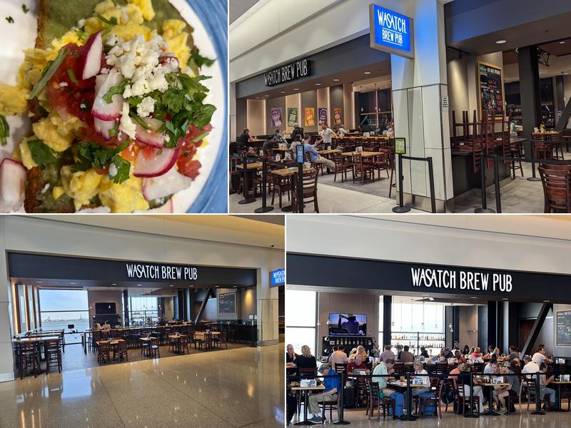 Wasatch Brew Pub - Airport