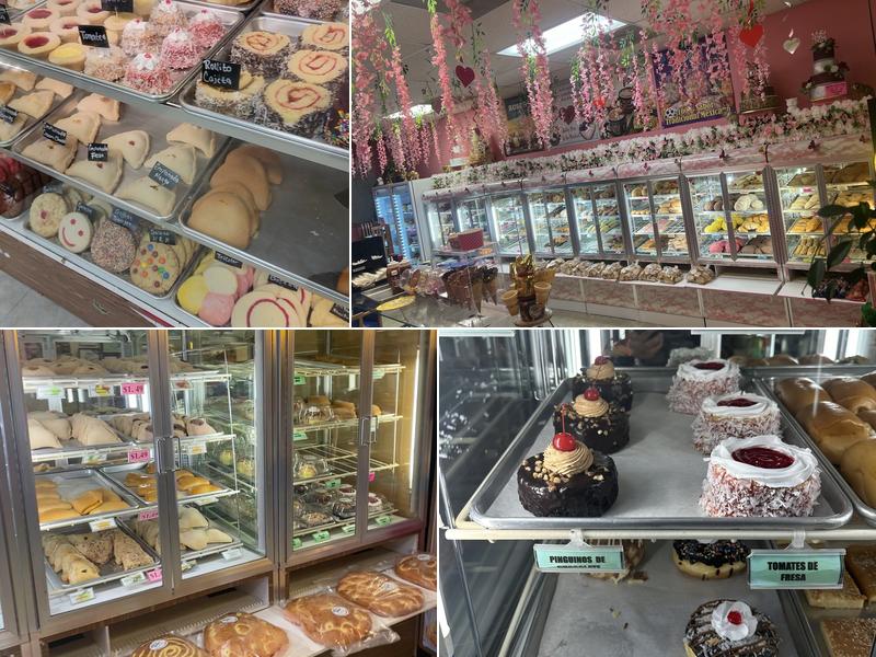 Victoria Cakes Panaderia y pastelería Menu