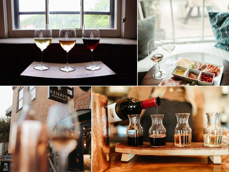 Reserve Winery & Lounge 1101 Jefferson St Suite 100, Lynchburg