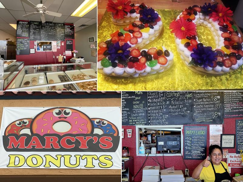 Marcy’s Donuts Menu