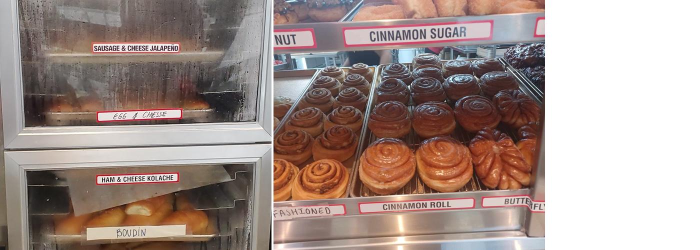 Shipley Do-Nuts Menu