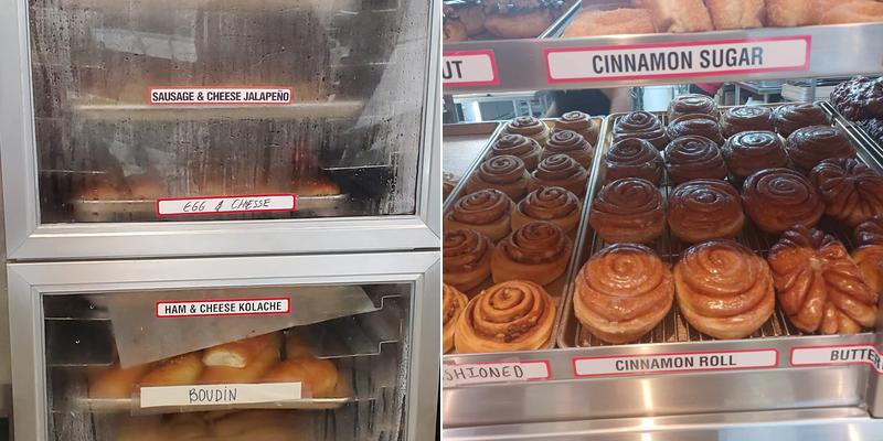Shipley Do-Nuts Menu