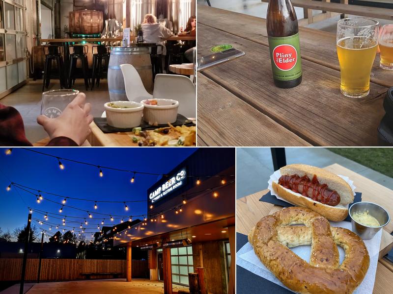 CAMP BEER CO. 19664 64 Ave, Langley