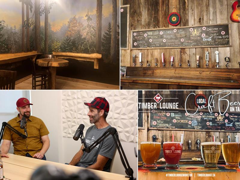 Timber Lounge Axe Throwing Moncton