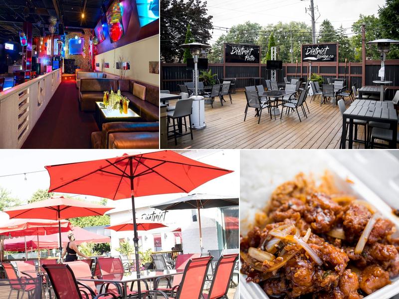 District Lounge 1211 Kingston Rd, Pickering