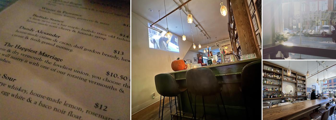 Henrietta Lane Menu