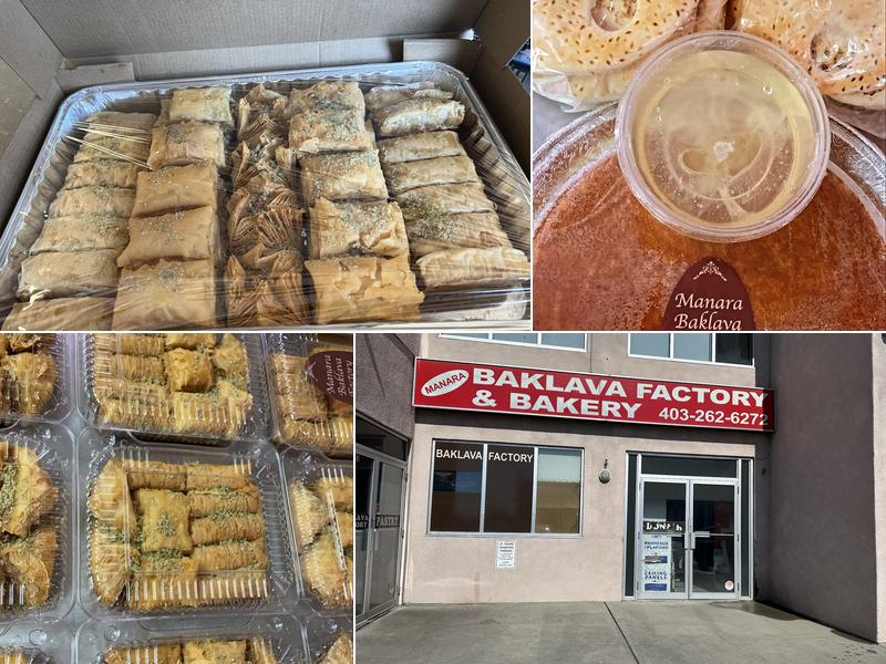 Baklava Factory The