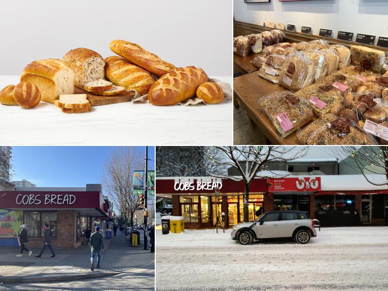 COBS Bread Bakery Robson Street