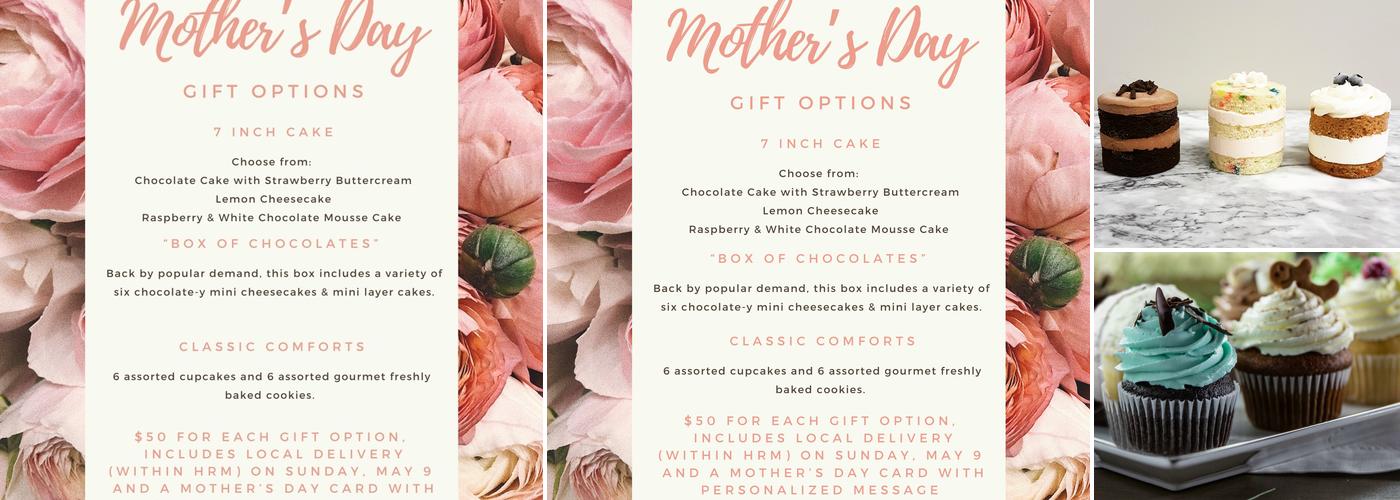 Delectable Desserts Menu