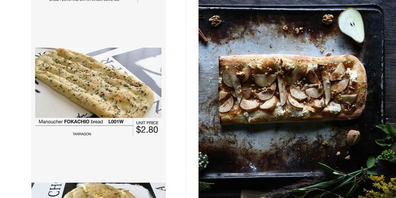 Manoucher Food & Co Menu