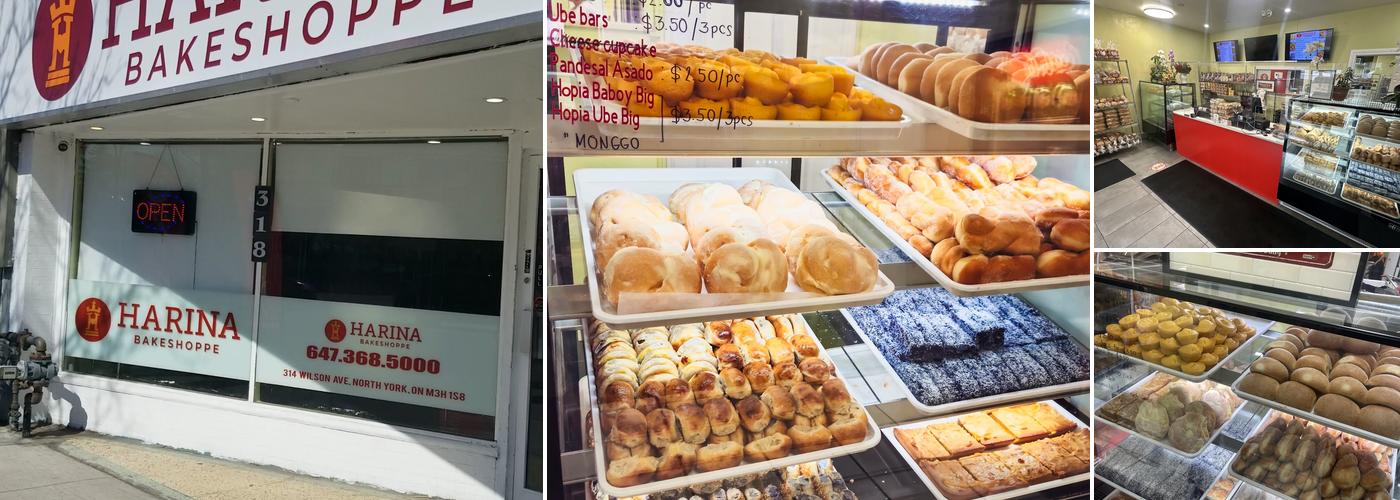 Harina Bakeshoppe Menu