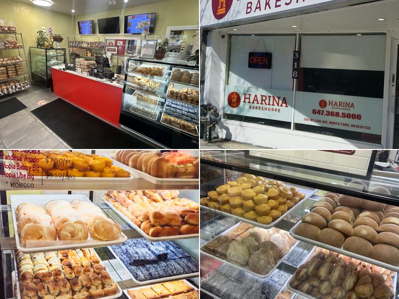 Harina Bakeshoppe Menu