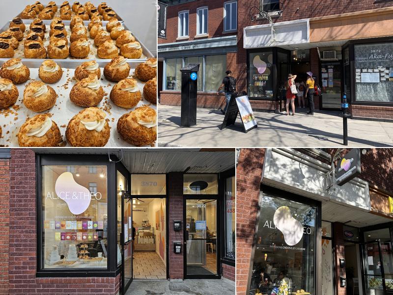 Alice & Theo 3870 Wellington St, Verdun