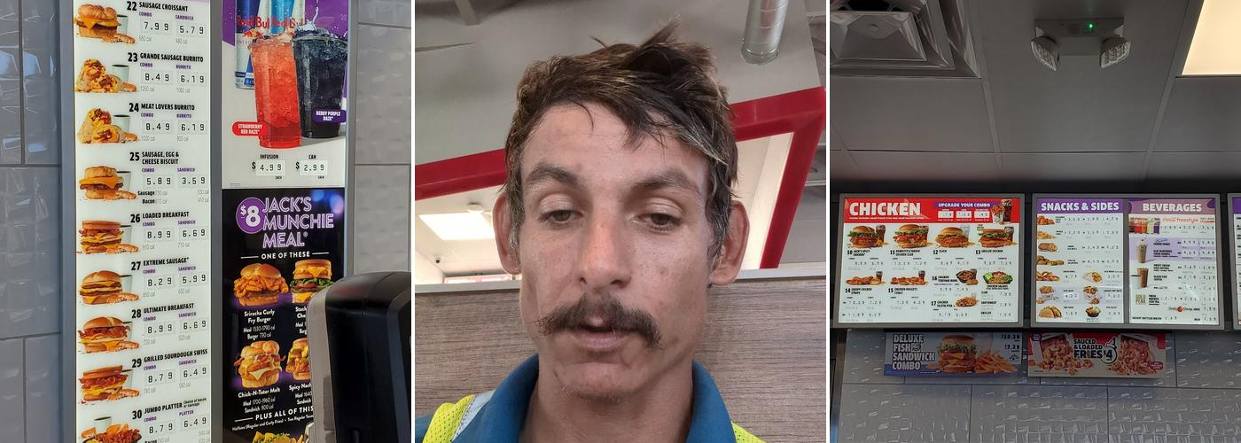 Jack In the Box Menu