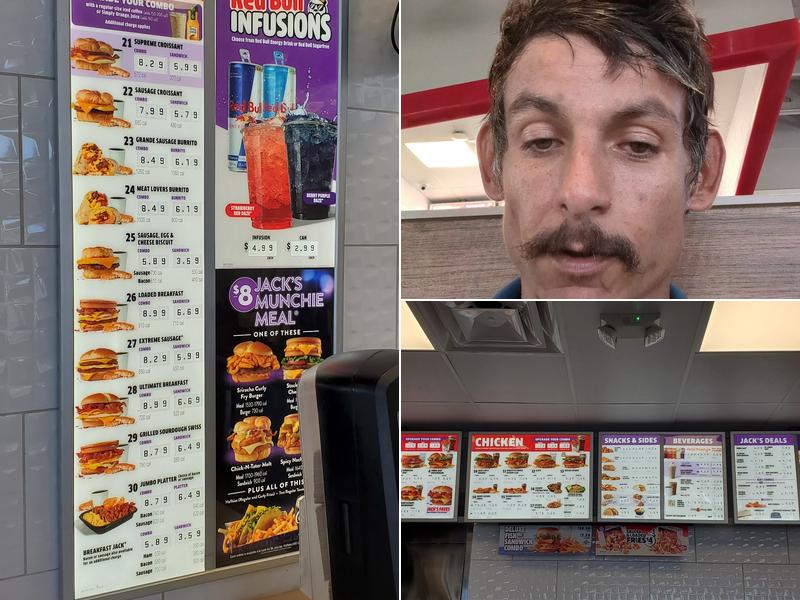 Jack In the Box Menu