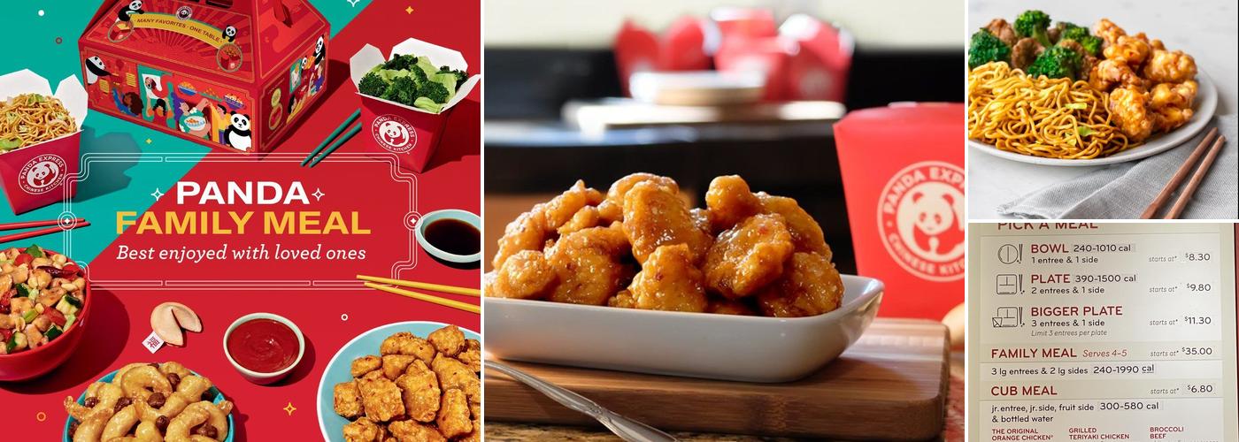 Panda Express Menu