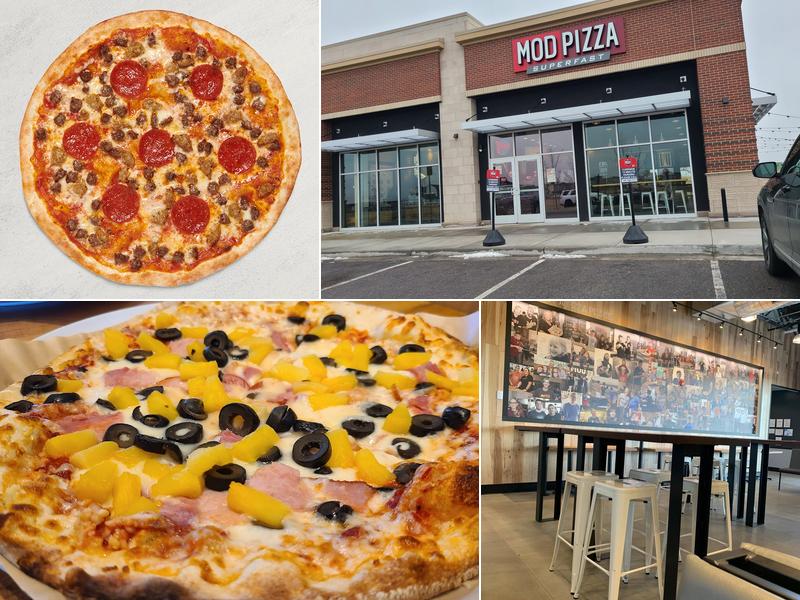MOD Pizza 16818 Sheridan Pkwy Suite 124, Broomfield
