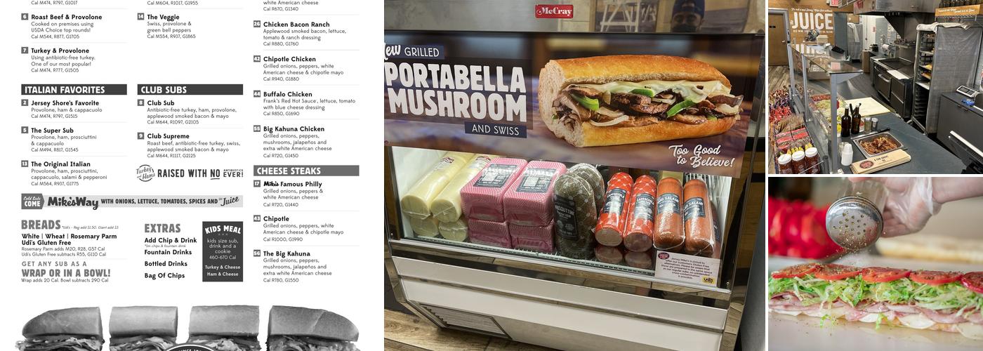 Jersey Mike's Subs Menu